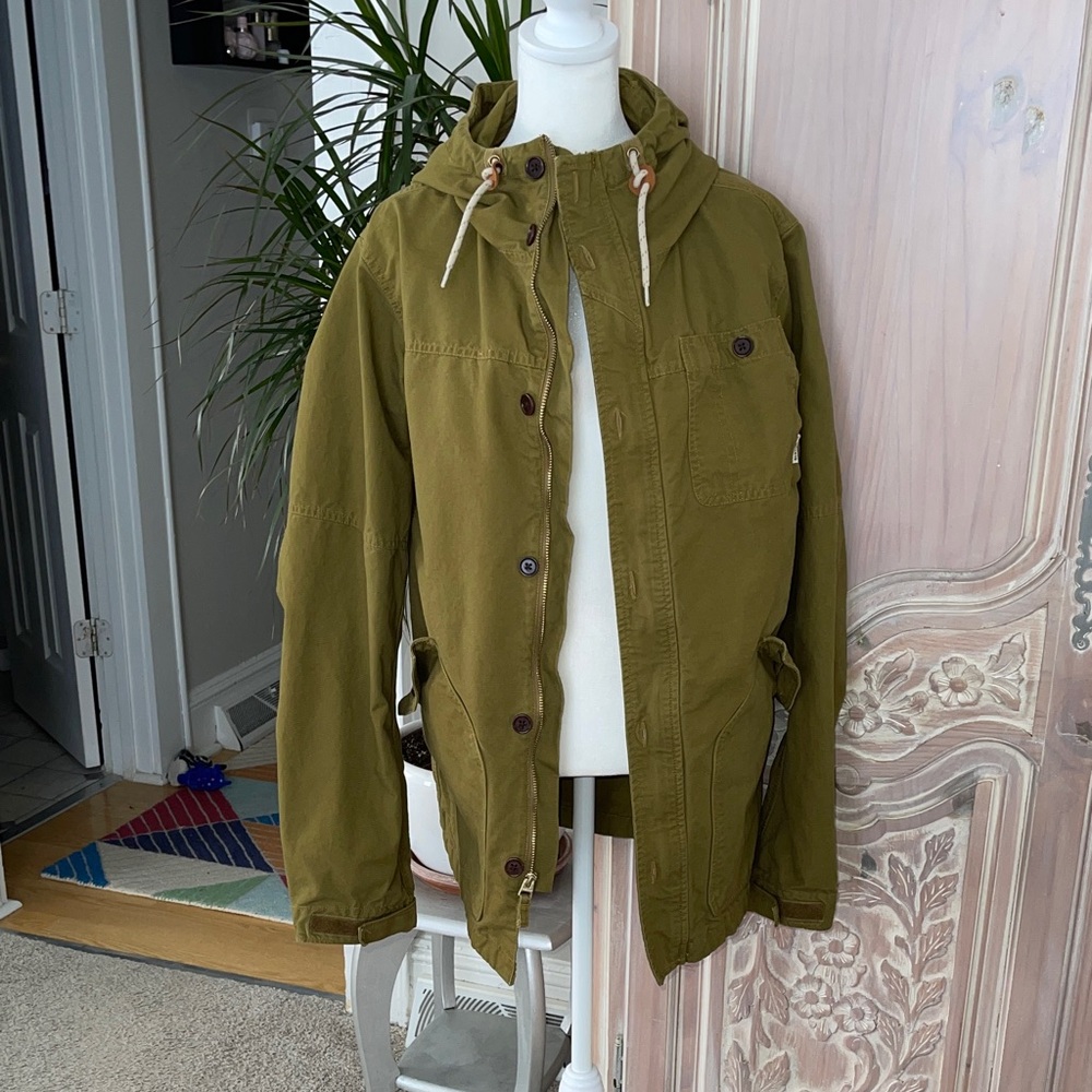 Burton Cotton Canvas Utility Jacket